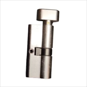 QS1108 65mm, Satin Nickel Knob Cylinder with Oval Knob