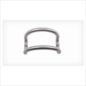 GHI Decor F403 CRANKED C-SHAPE HANDLE - SATIN 32 X 300MM X 332MM