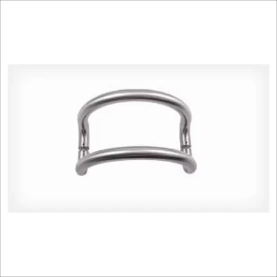 GHI Decor F403 CRANKED C-SHAPE HANDLE - SATIN 32 X 300MM X 332MM